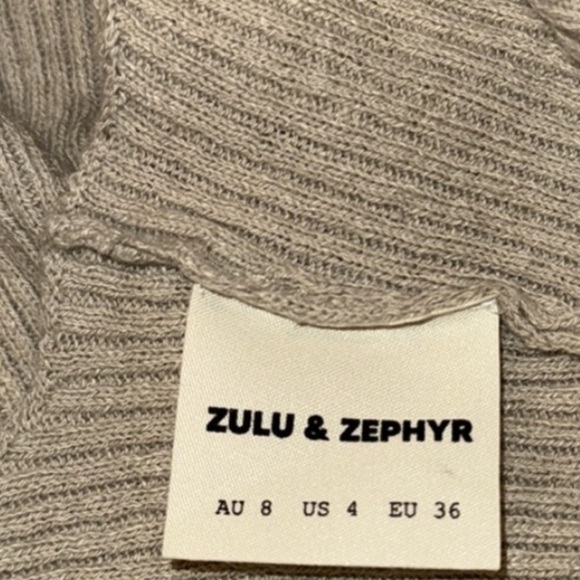 Zulu & Zephyr ribbed knit dress - Picture 8 of 8